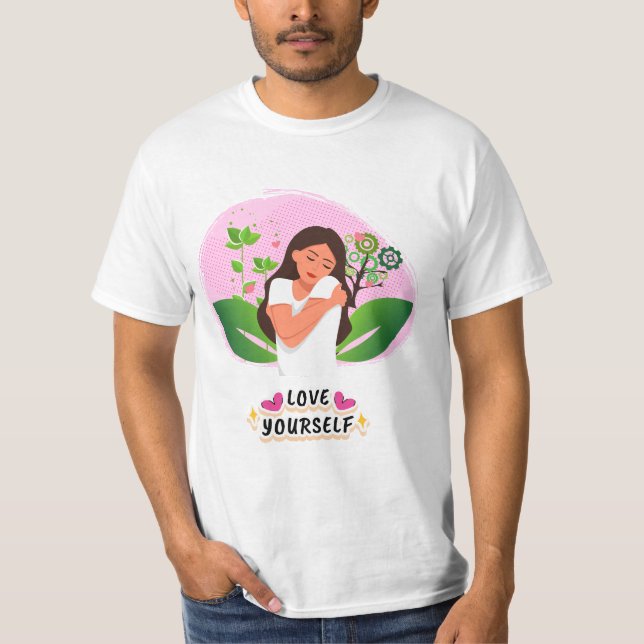 Self Love Club T-Shirt (Front)