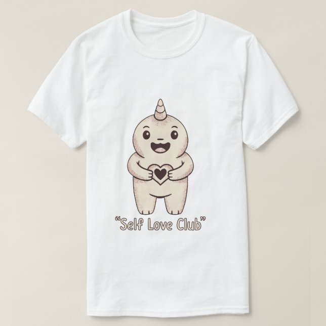 Self Love Club T-Shirt (Design Front)