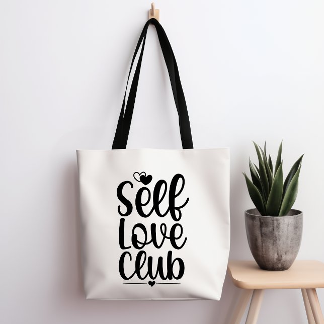 Self Love Club Tote Bag (Creator Uploaded)