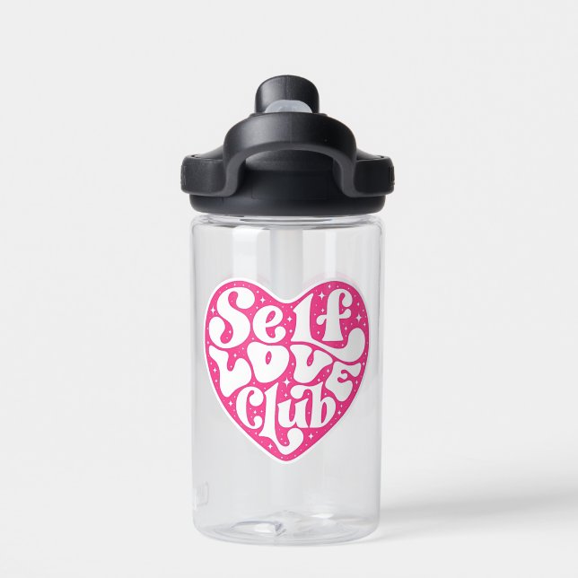 Self Love Club Water Bottle (Back)