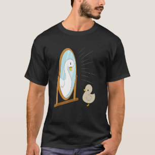 self love  cute  duck  swan  sweet  beautiful T-Shirt