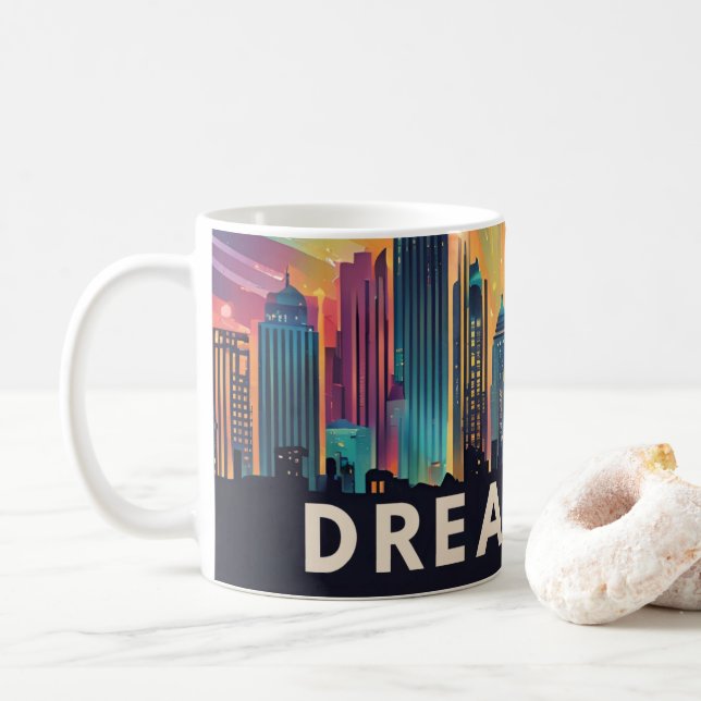 Self-Love & Empowerment  Coffee Mug (With Donut)