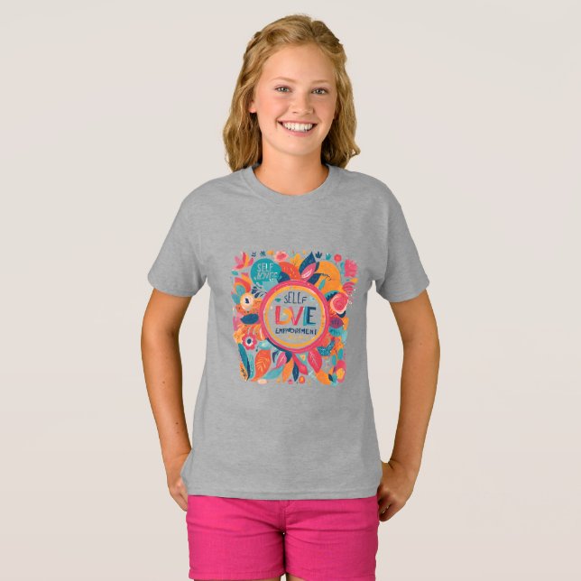 Self-Love & Empowerment  T-Shirt (Front Full)