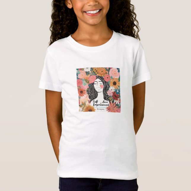Self-Love & Empowerment  T-Shirt (Front)