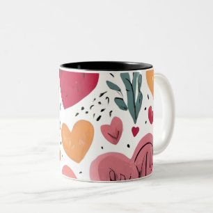 Self-Love & Empowerment  Two-Tone Coffee Mug