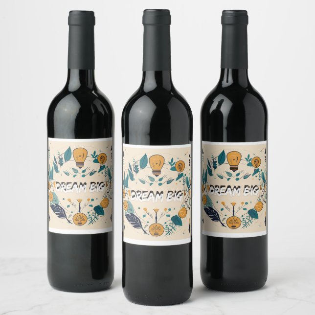 Self-Love & Empowerment  Wine Label (Bottles)