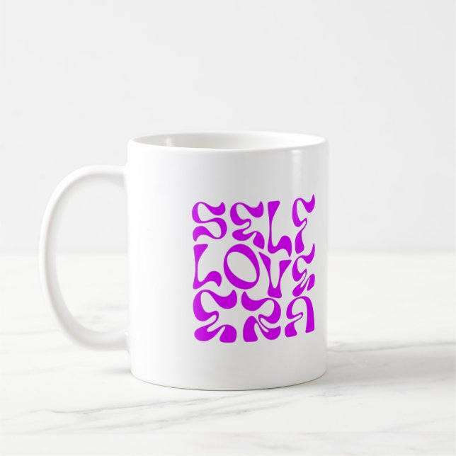 Self Love era Inspirational Mug (Left)