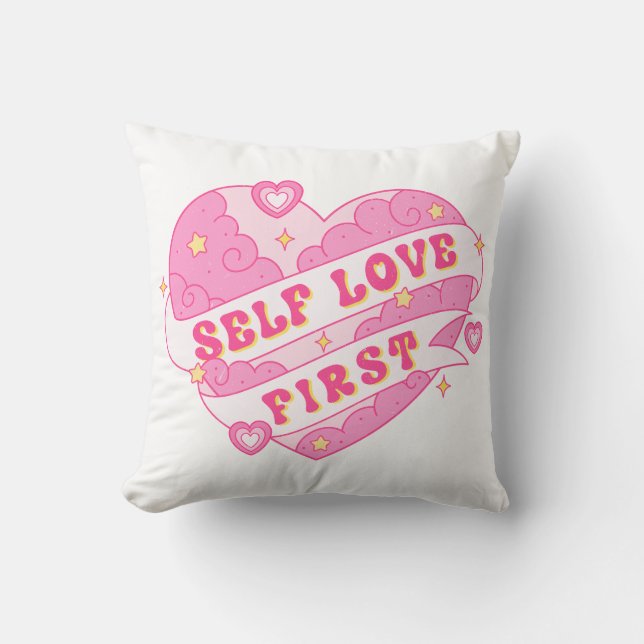 Self Love First Cushion (Front)