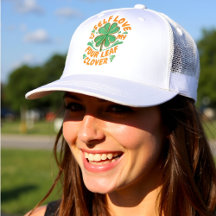 Self Love Four Leaf Clover Trucker Hat 