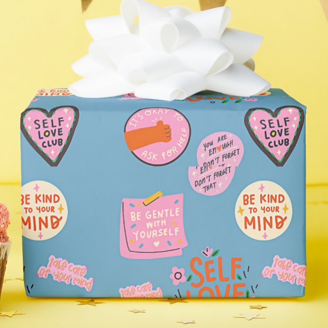 Self love gift wrap (Creator Uploaded)