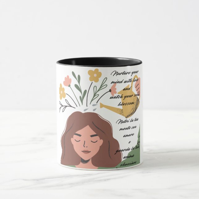 Self-Love Inspirational Mug (Center)