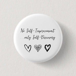 Self-Love Inspirational Quote button
