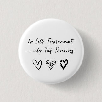 Self-Love Inspirational Quote button