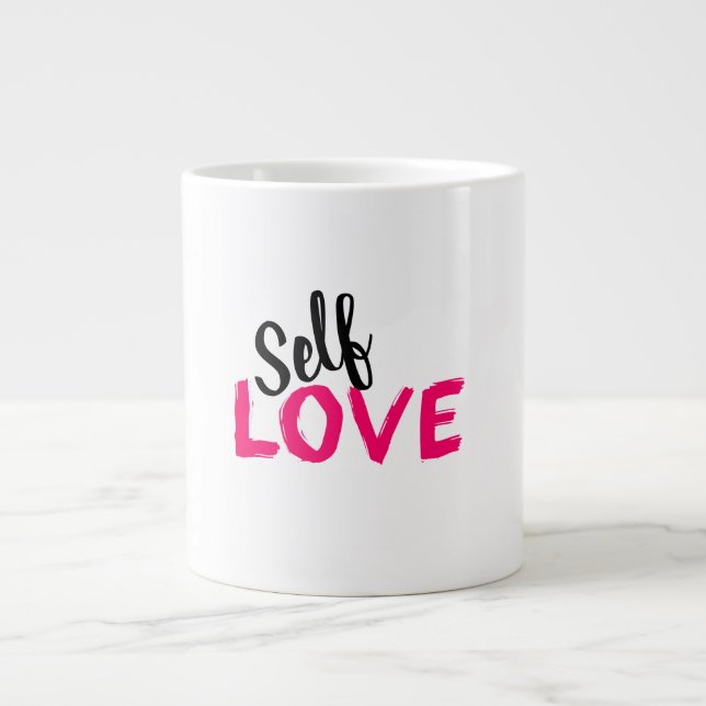 Self Love      Large Coffee Mug (Front)