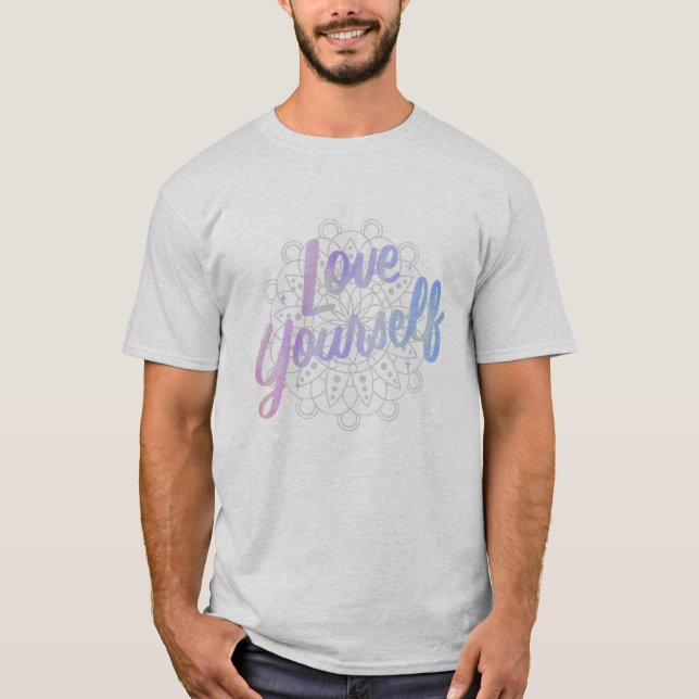 "Self-Love Manifest: Embrace You Merchandise  T-Shirt (Front)