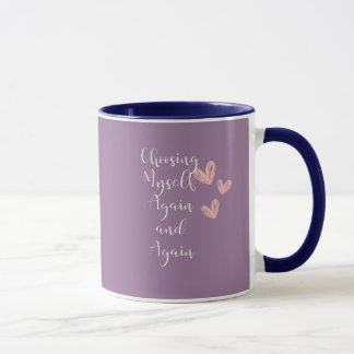 Self Love Mental Health Gift Aesthetic Gift Coffee Mug