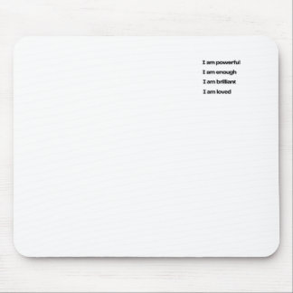 Self-Love Mouse Carpet Mouse Pad