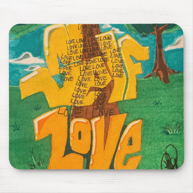 Self Love Mouse Pad (Front)