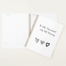 Self-Love Planner for an Intentional Year