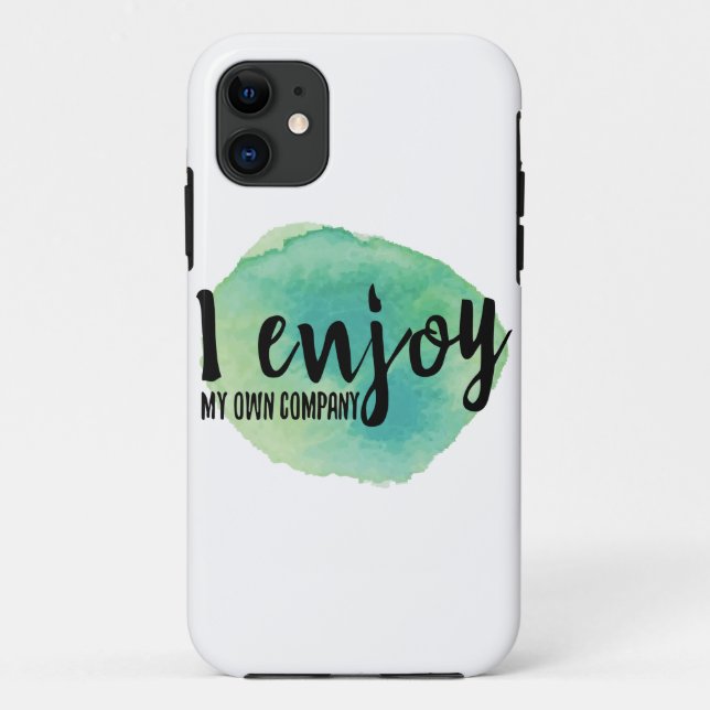 self love positive vibes sayings for self care Case-Mate iPhone case (Back)