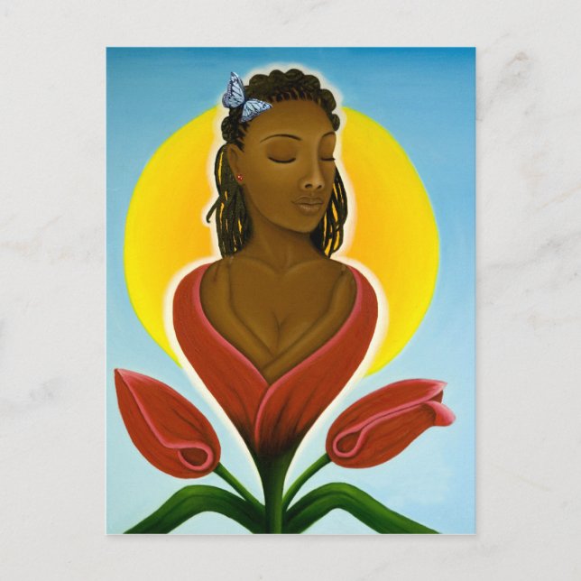 Self Love Postcard (Front)