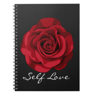 Self Love Spiral Notebook