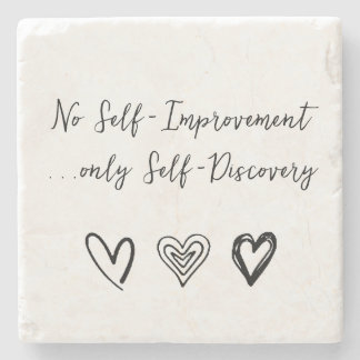 Self-Love Stone Coaster