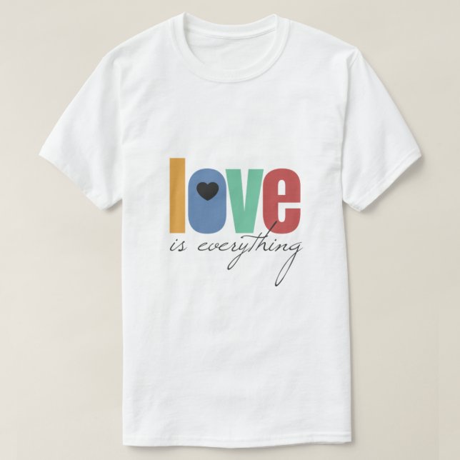 Self-Love  T-Shirt (Design Front)