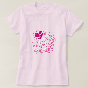 Self Love T-Shirt Design – Vibrant & Inspirational