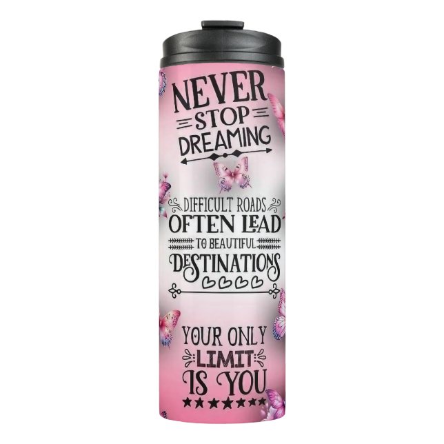 Self Love Thermal Tumbler (Front)