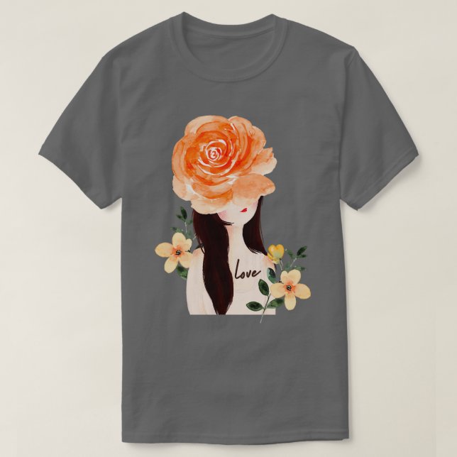 Self Love Thoughts T-Shirt (Design Front)