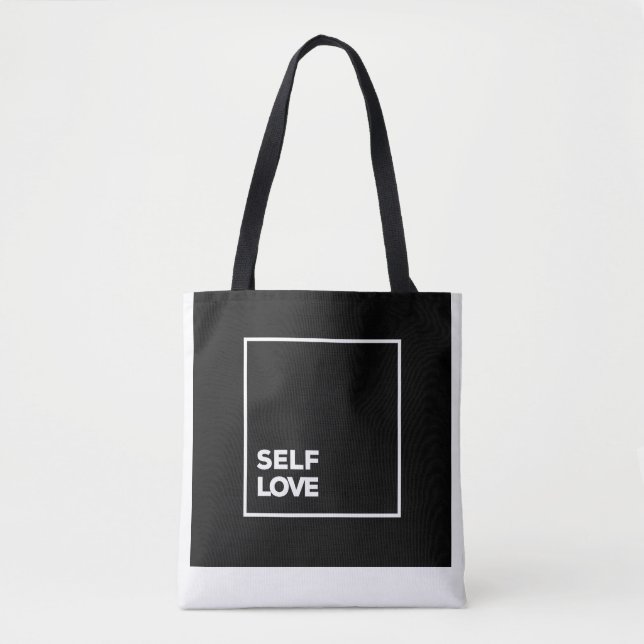 Self Love Tote Bag (Front)
