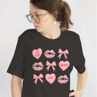 Self-Love Valentine’s Day T-Shirt Tri-Blend Shirt