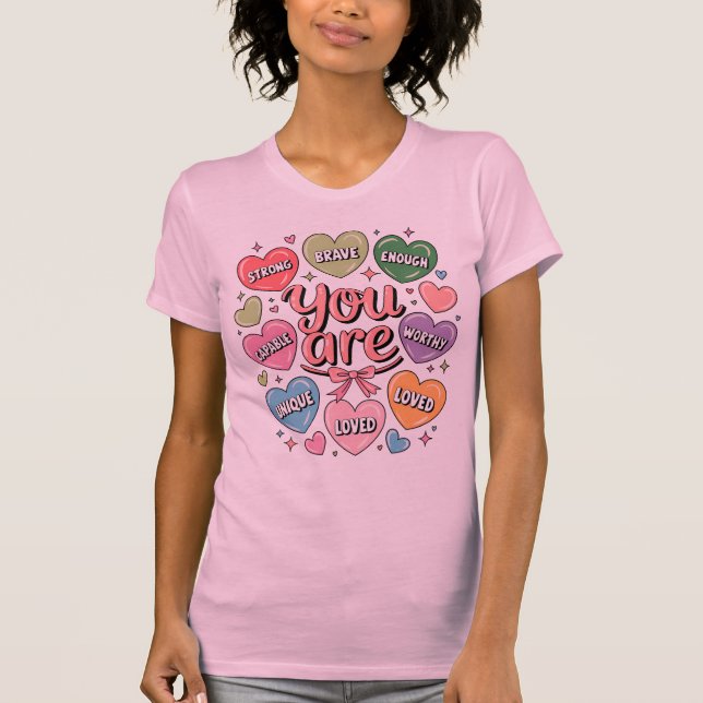 Self Love Valentine T-Shirt (Front)