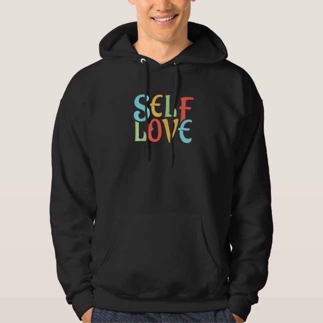 Self Love Vintage Hoodie (Front)