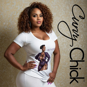 Self Love. You Should Try It. Plus Size T-Shirt