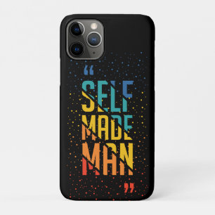 Self Made Man Funny LGBTQ Pride Month Case-Mate iPhone Case
