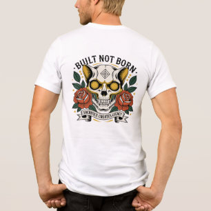 Self-Made Strength - Traditional Tattoo Motivation Tri-Blend Shirt