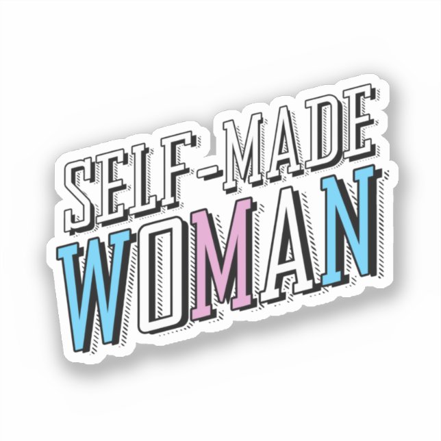 Self-Made Woman (Front)