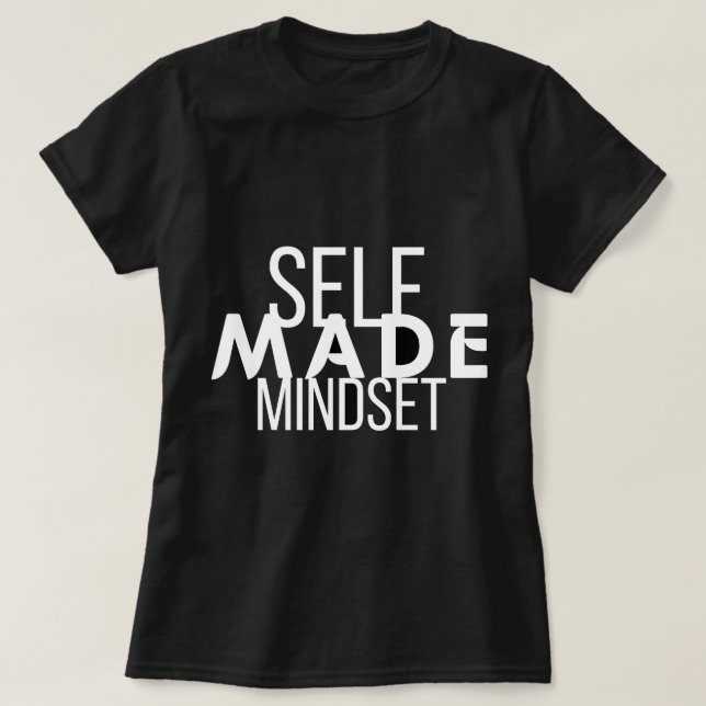 Self Mode MindsetT-Shirt T-Shirt (Design Front)