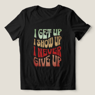 Self-motivation T-Shirt Tri-Blend Shirt