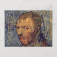 Self-mutilated ear portrait - Van Gogh