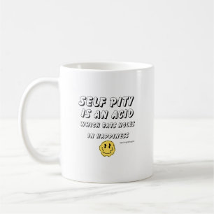 Self-Pity - Earl Nightingale Quote - Coffee Mug