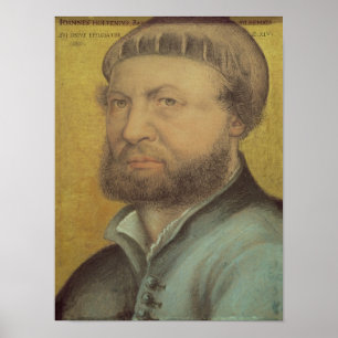 Self Portrait, 1542 Poster