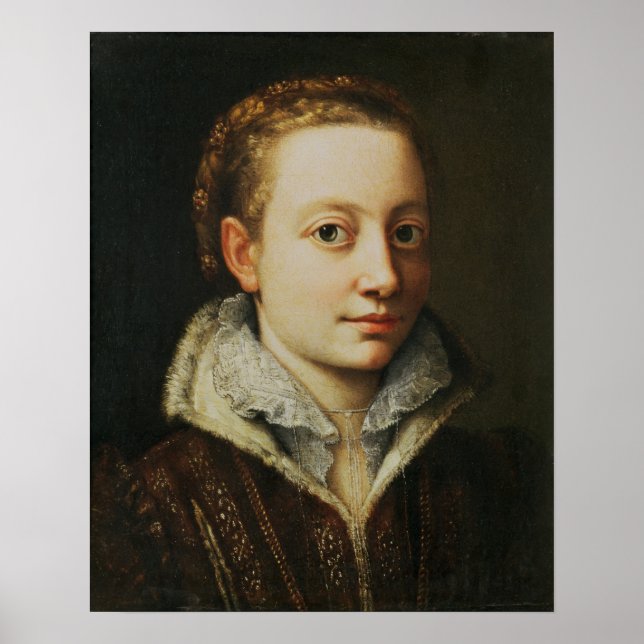 Self portrait, 1559-61 poster (Front)