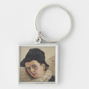 Self Portrait, 1591 Key Ring
