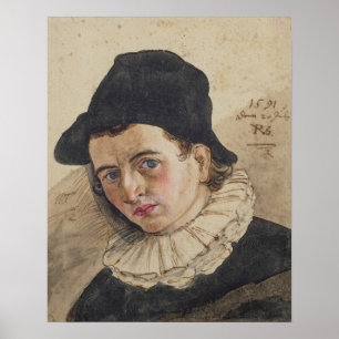 Self Portrait, 1591 Poster