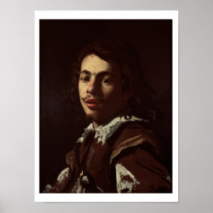 Self Portrait, 1620 (oil on canvas) Poster