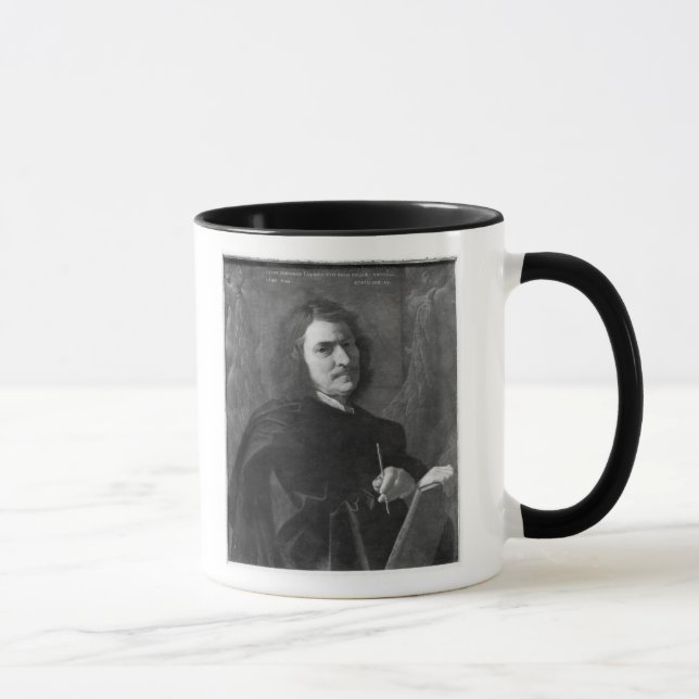 Self Portrait, 1649 Mug (Right)