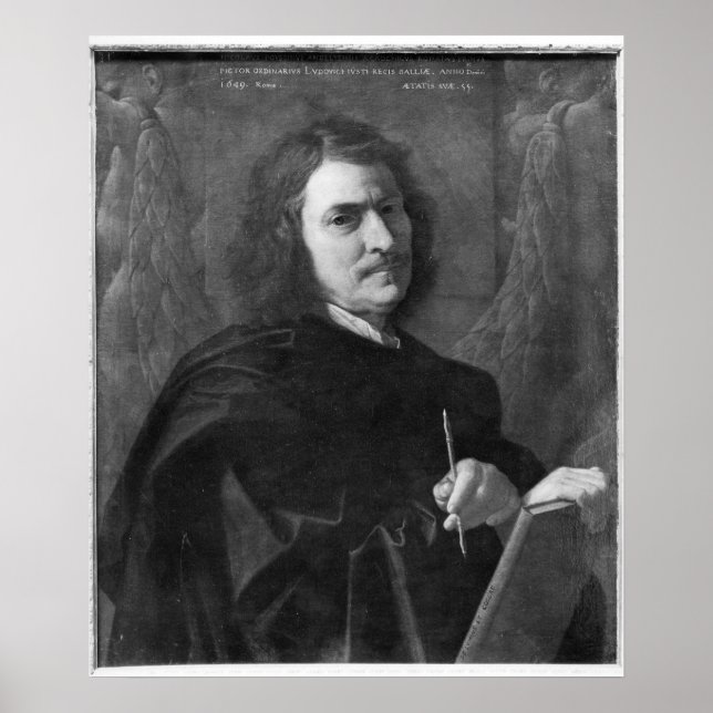 Self Portrait, 1649 Poster (Front)